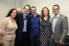 Liliana Chuotitea, Robert Jas, Rui Aguiar, Florence Bauer e André Costa