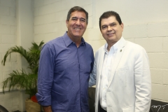 Luiz Gastão e Mauro Benevides