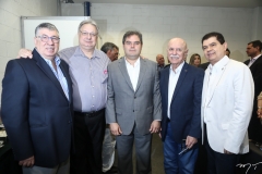 Maia Júnior, Moroni Torgan, Edson Queiroz Neto, Freitas Cordeiro e Mauro Filho