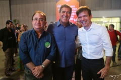 Manoel Linhares, Luiz Gastão e Waldonys