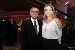 Marcelo Mota e Mariana Lobo