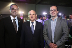Marcelo Mota, Gleydson Pontes e André Costa