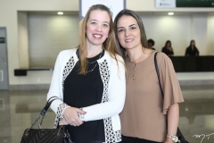 Marina Vale e Raquel Vasconcelos