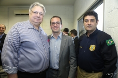 Moroni Torgan, André Costa e Marcos Sena