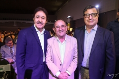 Raimundo Gomes de Matos, Antonio Bayman e Danilo Forte