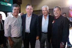 Roberto Barcelos, Ricardo Cavalcante, Carlos Prado e Sampaio Filho