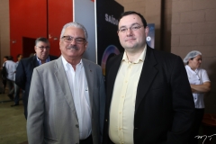 Silvio Frota e Mosiah Torgan