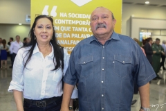 Valéria Colares e Fernando Hugo