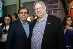 Zezinho Albuquerque e Moroni Torgan