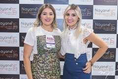 Ana Lima e Nayana Rodrigues