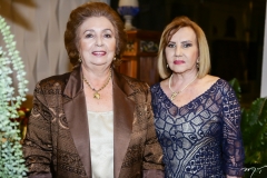 Gabriela de Castro e Zulene Bezerra