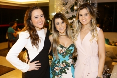 Lissa Dias Branco, Juliana e Nekita Romcy
