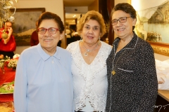 Ruth Saraiva, Consuelo Dias Branco e Veleda Saraiva
