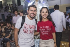 Emanuel Martins e Juliana Bastos