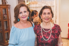Norma Brasil e Rosa Lima