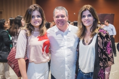 Cristina Feitosa, Fábio e Luciana Campos