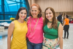 Jamila Araújo, Fátima Duarte e Vivian Fermanian