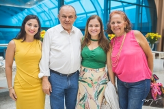 Jamila Araújo, Honório Pinheiro, Vivian Fermanian e Fátima Duarte