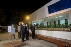 Inauguração do novo Centro Internacional de Negócios.