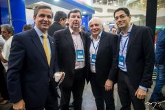 Romulo Soares, Heitor Studart, Ricardo Sabadia e Erick Picanso