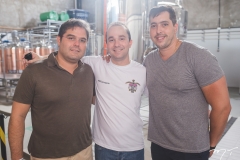 Edson Queiroz Neto, Iury Rocha e Thiago Leal