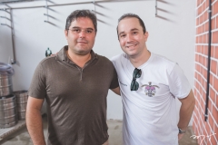 Edson Queiroz Neto e Iury Rocha