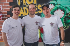 Eduardo Lima, Iury Rocha e Barroso Filho