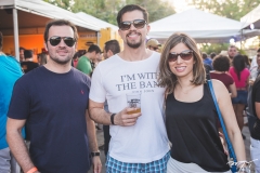 Fábio Bazana, Gustavo Jansen e Natalia Jansen
