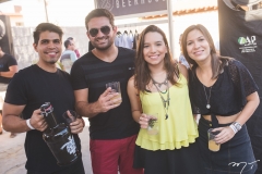 João Guilherme, Rafael Bruno, Lia Falcão e Flávia Azevedo