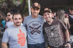 Leandro Coelho, Saulo Ribeiro e Eduardo Lima