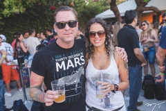 Maurilio Fernandes e Louise Parente