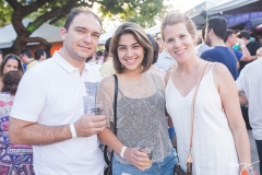 Tarso Bezerra, Denise Bezerra e Giordana Martins