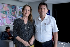 Anye Ribeiro e Fernando Castro Alves