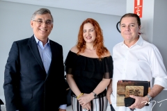 Cid Alves, Enid Camara e Eliseu Barros