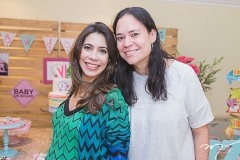 Aline Bezerra e Andréa Campos