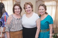 Edith Bringel, Ila Bezerra e Graça Bringel