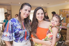 Larissa Salgado, Mariana e Lara Mota