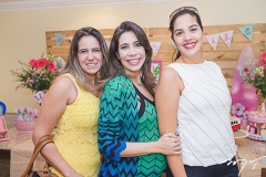 Lívia Batista, Aline Bezerra e Juliana Batista