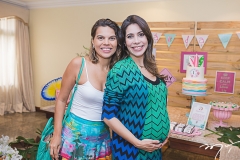 Melissa Guará e Aline Bezerra