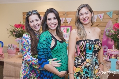 Naiana Carvalho, Aline Bezerra e Luciana Monteiro