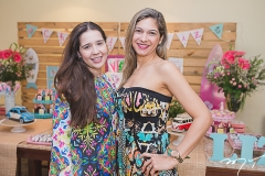Naiana Carvalho e Luciana Monteiro