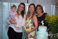 Larissa, Nathália Suriman, Natália Magalhães e Ana Cecília Araújo