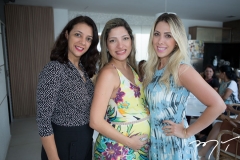 Monique Sintra, Natália Magalhães e Daniela Ponte