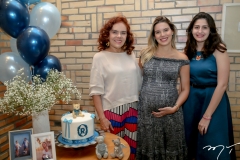 Cláudia Alexandre, Nathalia Ponte e Vitória Ponte