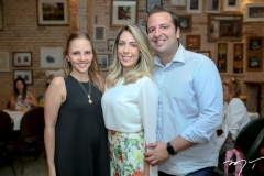 Nathalia Petrone, Daniela e Rodrigo Ponte