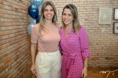 Roberta Esmeraldo e Karla Nogueira