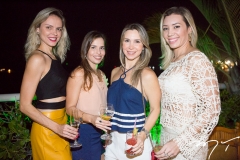 Elisa Miranda, Gabriela Aguiar, Paula Bezerra e Luana Vidal