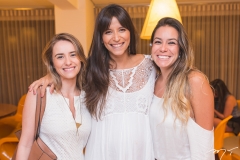 Beatriz Vieira, Stephanie Amorim e Luciana Russo