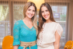 Larissa Muller e Raquel Klein