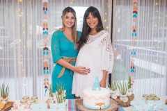 Larissa Muller e Stephanie Amorim